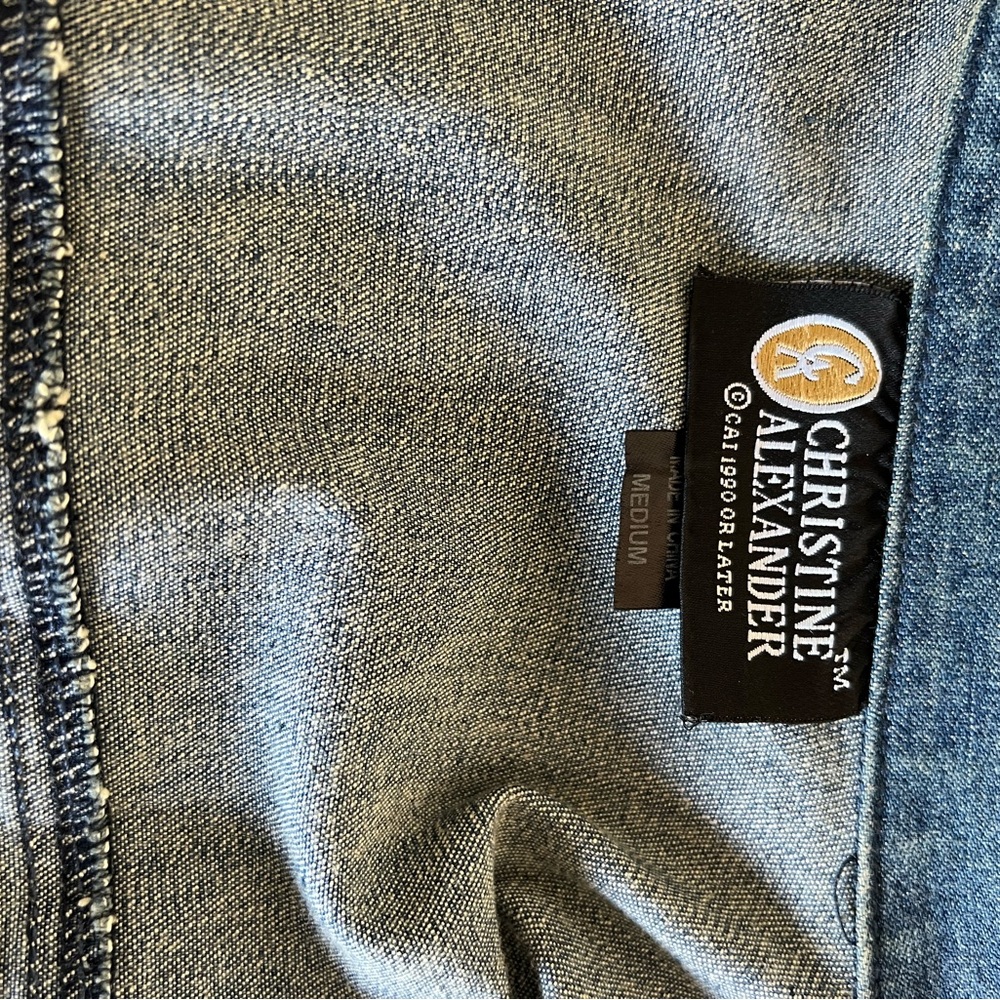 Bedazzled Jean Jacket - image 7